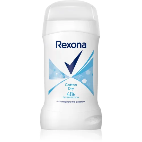 Rexona Cotton Dry Antiperspirant trdi antiperspirant 50 ml