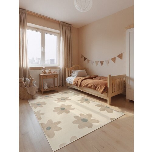 Hanse Home Bež dječji tepih 160x235 cm Bloomy &amp;ndash; Slike
