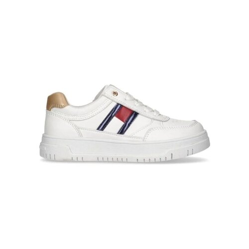 Tommy Hilfiger Modne superge FLAG LOW CUT LACE-UP SNEA Bela Cene