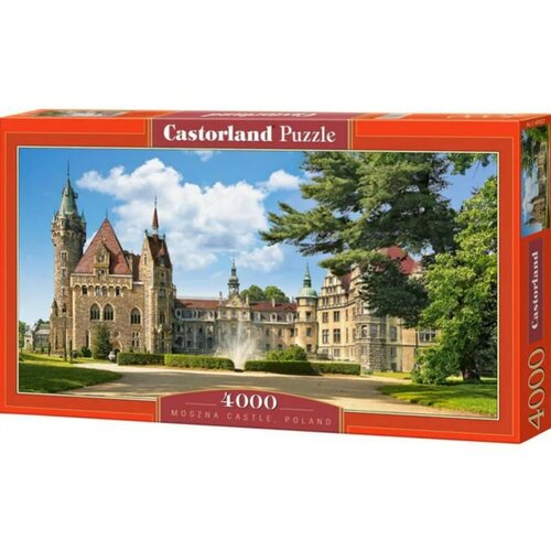 Castorland puzzle od 4000 delova Moszna Castle Poland C-400027-2 Slike