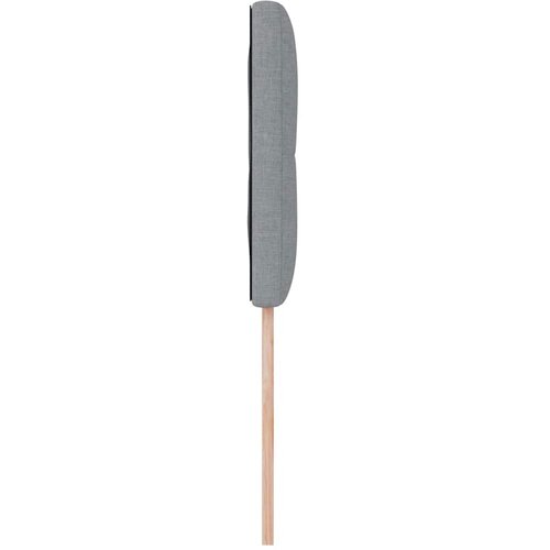  Uzglavlje podesivo po visini Svijetlo siva 100 cm tkanina Slike