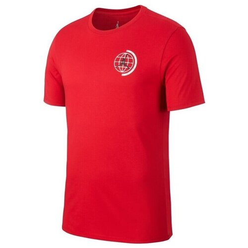 Nike Majice s kratkimi rokavi Heritage Graphics 3 Rdeča Cene