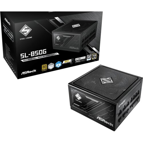 AsRock PSU 850W GoldFully Modular, 80PLUSATX 3.1, PCIe 5.1, Japanese Capacitors Cijene