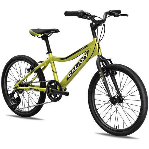 Galaxy Bicikl FESTINA 20"/6 žuta/crna MAT Cene