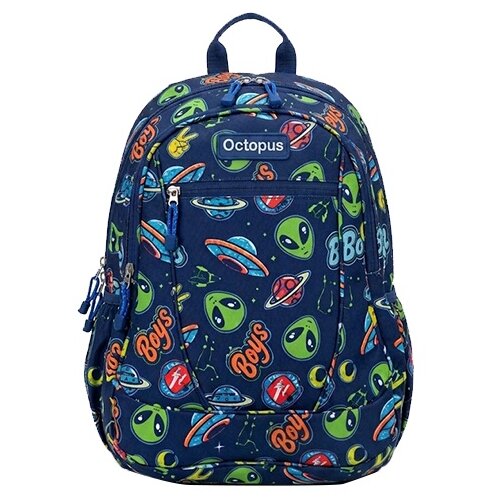 Octopus &Scaron;kolski Ranac Oby2644 Outspace 28x13x39cm tamno plava Cene