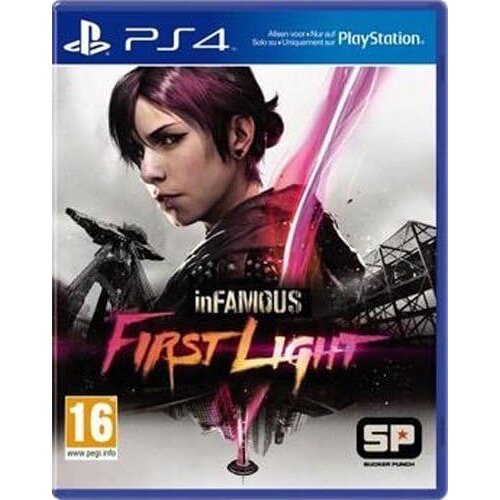  Infamous First Light (PS4) - rabljeno Slike