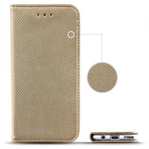  Magnetna preklopna torbica Xiaomi 13 - zlata Slike