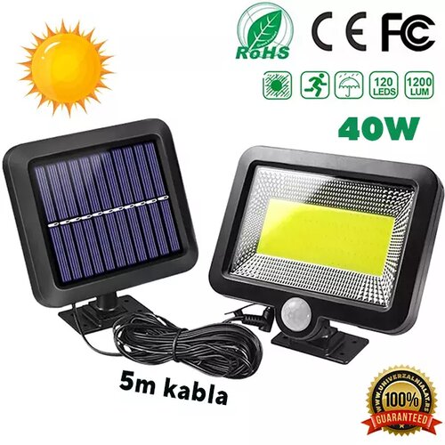  solarni reflektor sa odvojenim panelom Cene