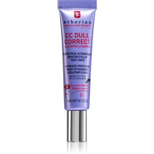 Erborian CC Dull Correct posvjetljujuća CC krema SPF 25 15 ml Cijene
