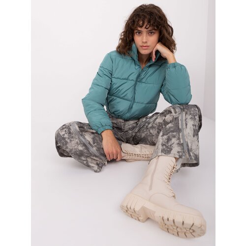 MINORITY Jacket-NM-KR-P21-7930.15-turquoise Slike