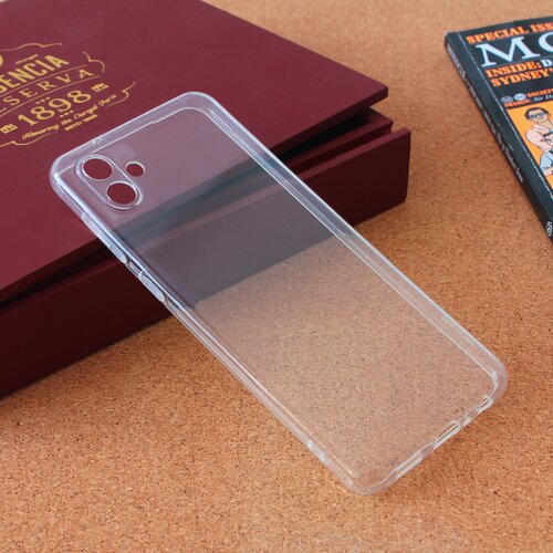  Maska za telefon silikonska Ultra Thin za Samsung A045F Galaxy A04 transparent Cene