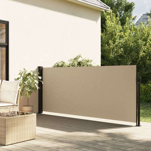  Uvlačiva bočna tenda 120 x 600 cm bež Cijene