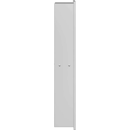  Ničica za tu&amp;scaron; Srebrno 60 x 20 x 9,5 cm Nehrđajući čelik Slike