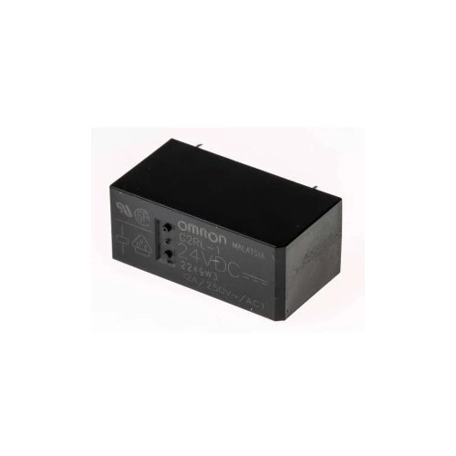 Omron G2RL-1-DC24 snažni relej 24 V/DC 12 A 1 prebacivanje 1 St. Bag Slike