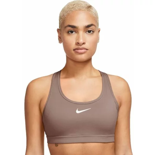 Nike SPORTSWEAR Ženski sportski grudnjak, smeđa, veličina