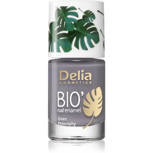 Delia Cosmetics Bio Green Philosophy lak za nohte odtenek 623 Jungle 11 ml