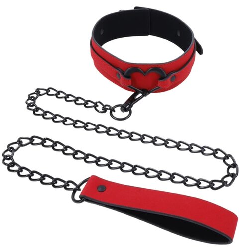 Sportsheets Sex &amp;amp; Mischief Amor Collar and Leash Slike