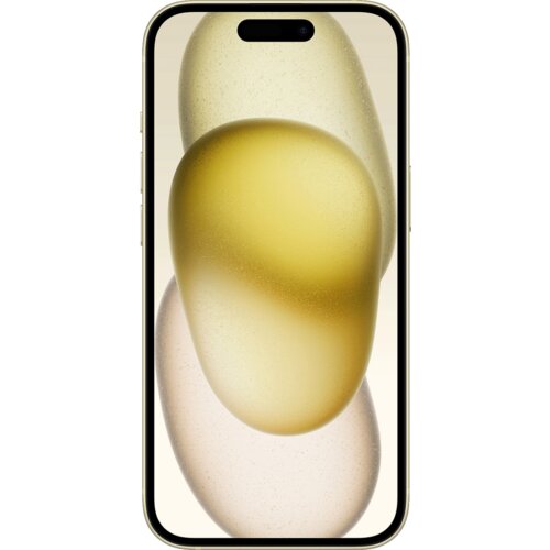 Apple Mobilni telefon iPhone 15, 128 GB, Super Retina XDR OLED, 6.1", Žuti Cijene