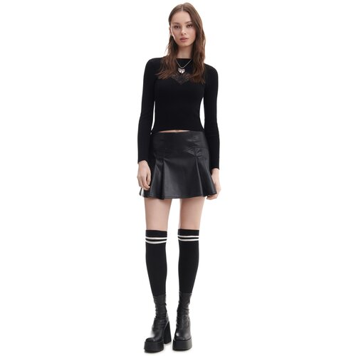 Cropp ženski džemper - Crna  3466W-99X Cijene