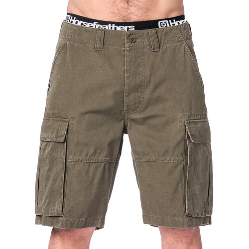 Horsefeathers Baxter Kratke hlace olive Cene