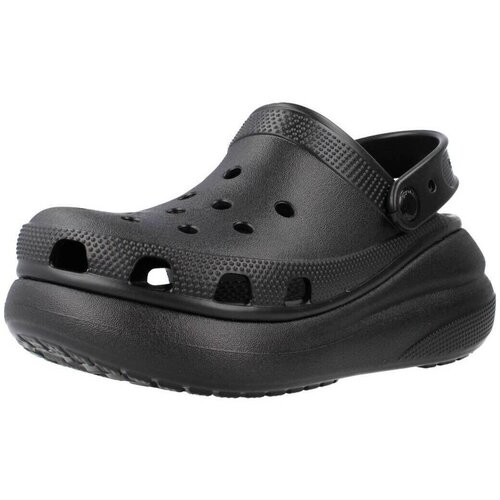 Crocs Japonke CLASSIC CRUSH CLOG Črna Cene