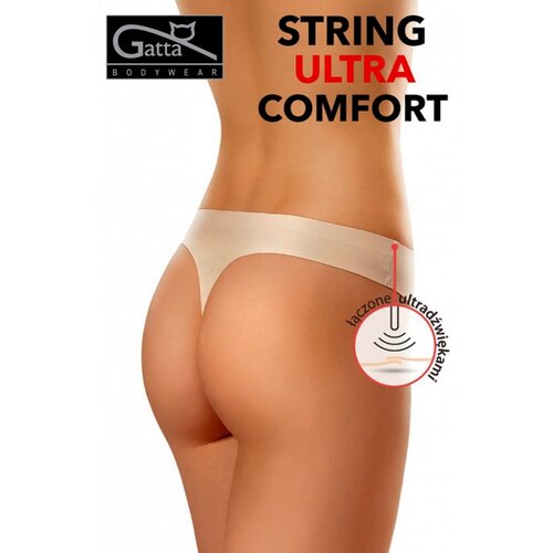 Gatta String Ultra Comfort Beige S Slike