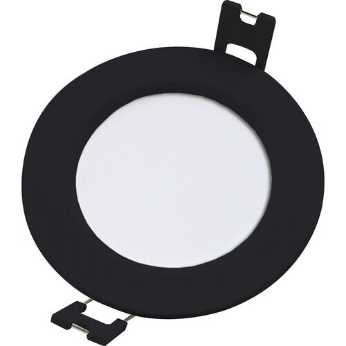 Rabalux plafonjera Shaun2, 3W, 4000K, okrugla, crna Cene