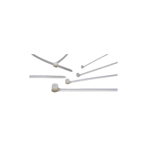 Helukabel 91085-500 TY27M kabelska vezica sa čeličnim perom 340 mm 6.90 mm bijela, prozirna s metalnim jezikom 500 St. Cijene