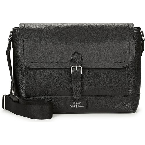 Polo Ralph Lauren Naramna torba MESSENGER-MESSENGER-LARGE Črna Cene