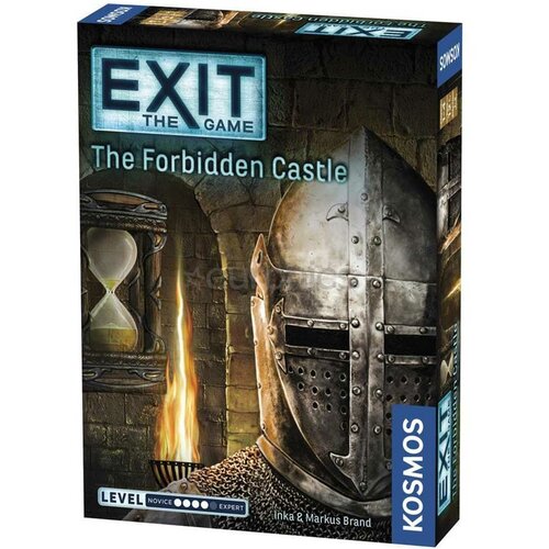 Kosmos društvena igra exit - the forbidden castle Cene
