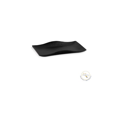 Matt pladanj /melamin &amp;ndash; crna boja/ &amp;ndash; 34x23cm Slike