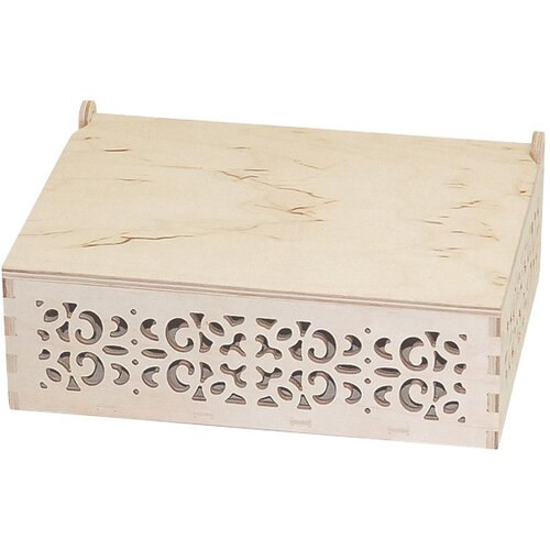 Drvena kutija izrezbarena 232x172x82 mm Cene