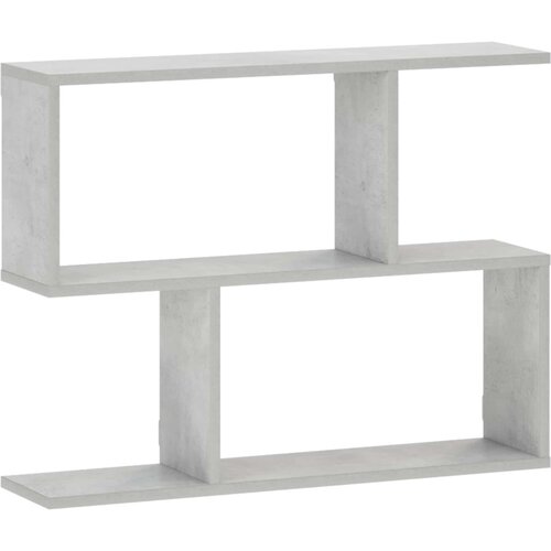  Zidna polica Betonska siva 72 x 17 x 55.5 cm prerađeno drvo Slike