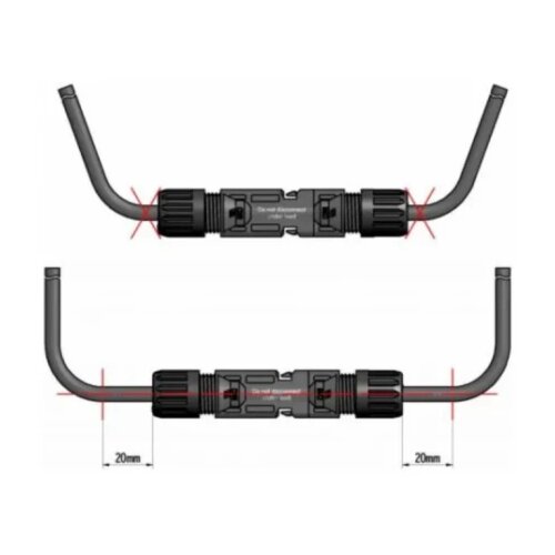  WCH KONEKTOR MC4 i MC4 EVO2 1000-1500V Slike