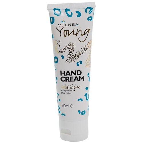 VELNEA YOUNG krema za ruke sa zlatnim šljokicama 50ml Cene