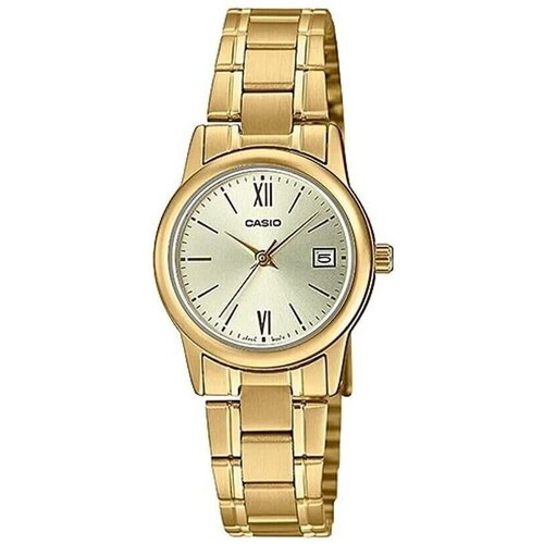 Casio Analogne ure LTPV002G9B3 Pozlačena Cene