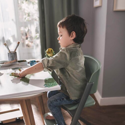 Kinderkraft select otro&amp;scaron;ki stol za hranjenje 3v1 livy&amp;trade; + calmee&amp;trade; wood Slike