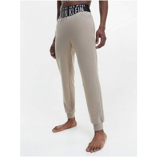 Calvin Klein Beige Men&amp;#039;s Pajama Pants - Men Slike