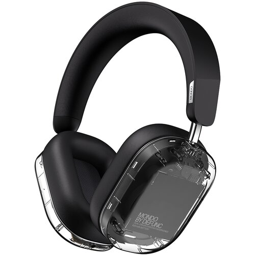 Oem Defunc, Naglavne slu&scaron;alke Bluetooth Mondo z Micro ENC, Prozorna črna, (5000228712) Cene