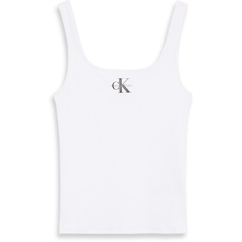 Calvin Klein Jeans Top crna / bijela Cijene