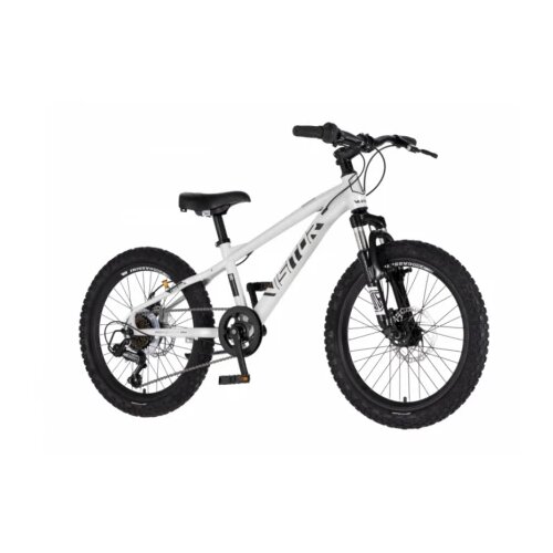 Visitor bicikl cascade 20&amp;quot; sivo beli Slike