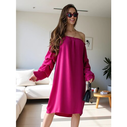 Resti Smooth women's dress a'la Spanish with frills Cijene