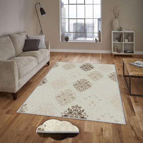 Conceptum Hypnose tepih Eexfab1122, pravougaoni, 100 x 150 cm, krem Cijene
