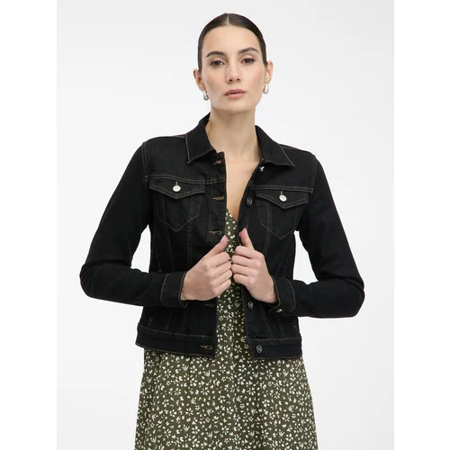 Orsay Black women's denim jacket - Women's