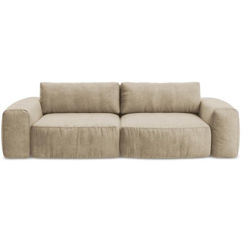 Makamii Svjetlo smeđa sklopiva sofa od &scaron;enila 275 cm Kuki &ndash; Cijene