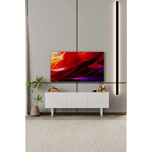 Hanah home TV komoda Capella 140, 140 cm, bela Cene