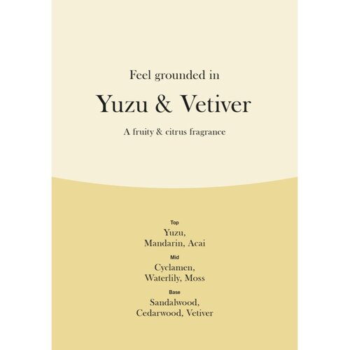 WoodWick Yuzu &amp;amp; Vetiver mirisna svijeća s drvenim fitiljem 275 g Slike