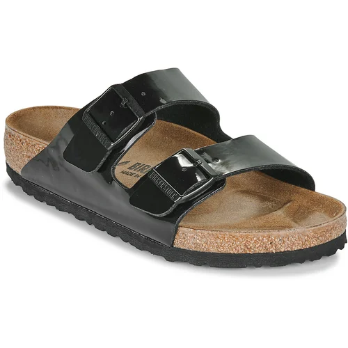 Birkenstock Natikači Franca Braided LEOI Black Črna Birkenstock Natikači Franca Braided LEOI Black Črna