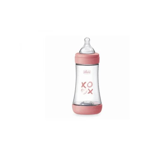 Chicco p5 plastična flašica 240ml,silikon,dev. ( A075867 ) Cene