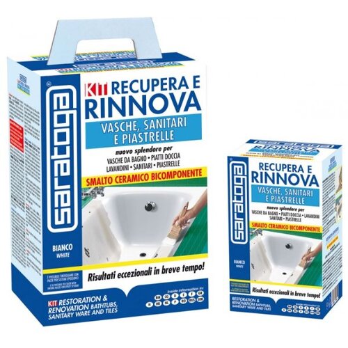 Saratoga Emajl za popravke Saratoga (Bijela, 375 ml) Slike